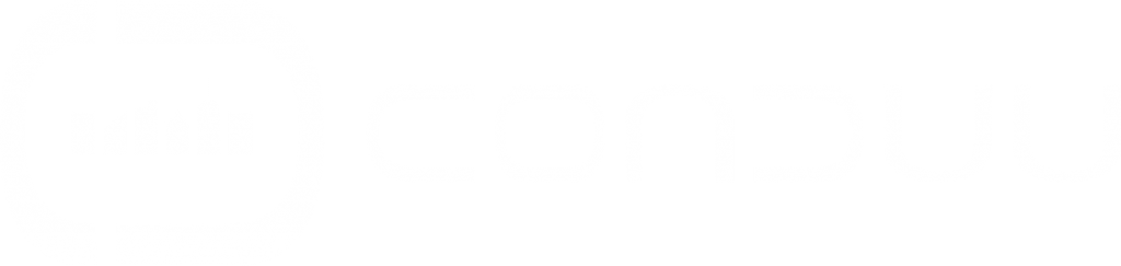 Conduu Logo white horizontal