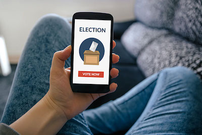 electronic voting for HOA
