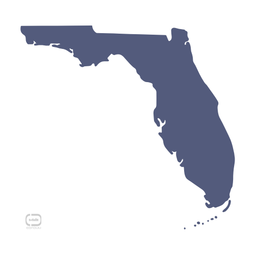 Florida Florida state outline icon